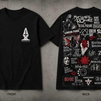 Tshirts Black Parade